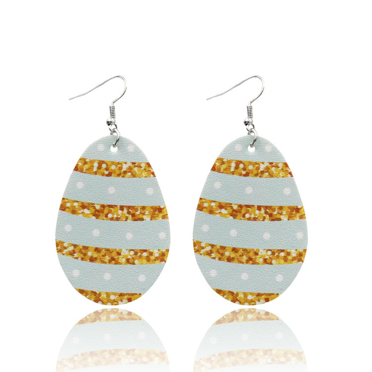 Fashion Earrings 2022 Flower Easter Eggs Bunny Earrings Dangle Earrings Set for Teen Girls Women Valentine Day Gifts