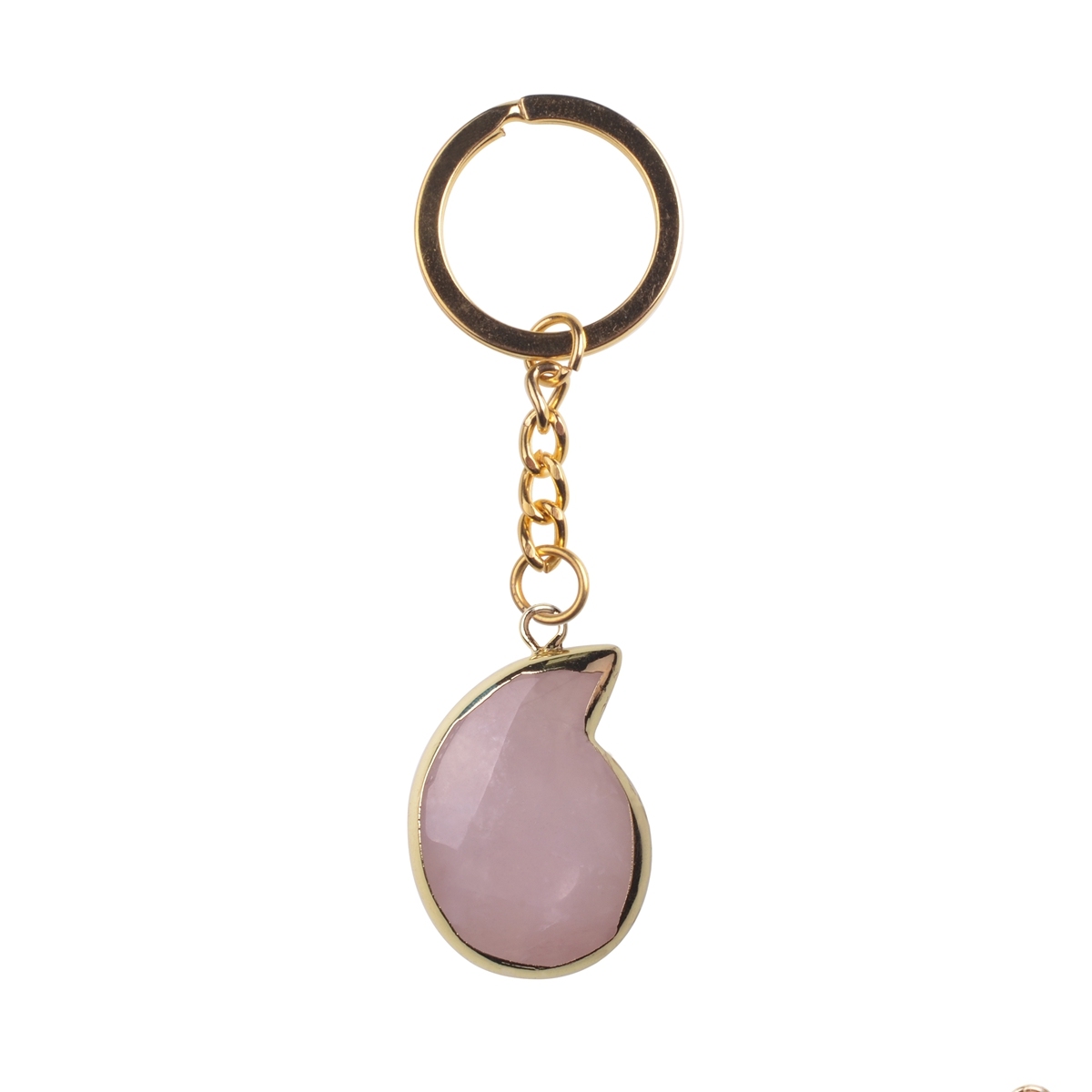 Healing Crystal Necklace for Women Men Energy Healing Crystal couch Shape Pendant Gemstones Jewelry with Gold and Silver Chain