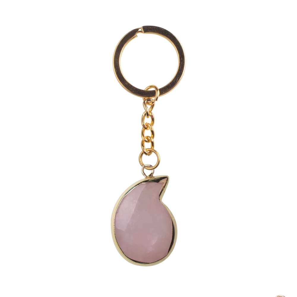Healing Crystal Necklace for Women Men Energy Healing Crystal couch Shape Pendant Gemstones Jewelry with Gold and Silver Chain