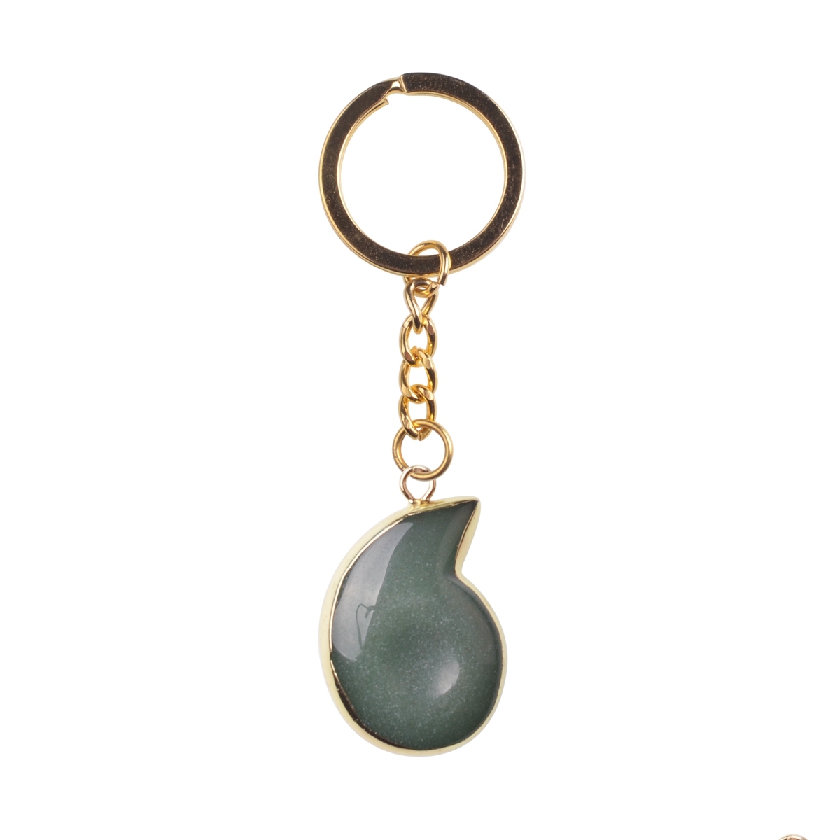 Healing Crystal Necklace for Women Men Energy Healing Crystal couch Shape Pendant Gemstones Jewelry with Gold and Silver Chain