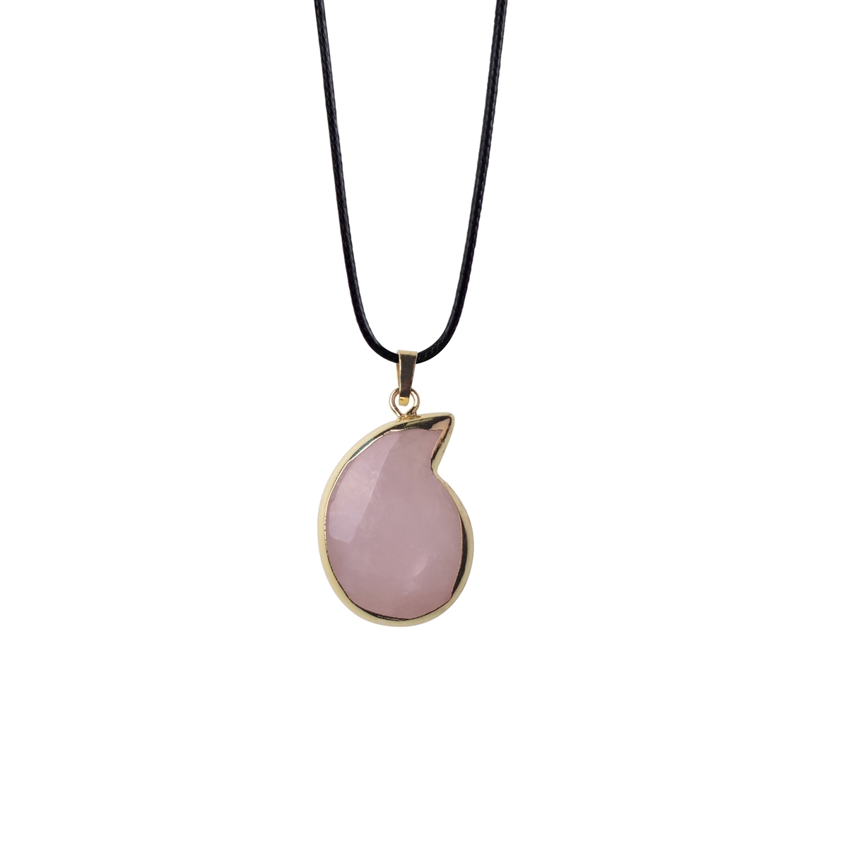 Healing Crystal Necklace for Women Men Energy Healing Crystal couch Shape Pendant Gemstones Jewelry with Gold and Silver Chain