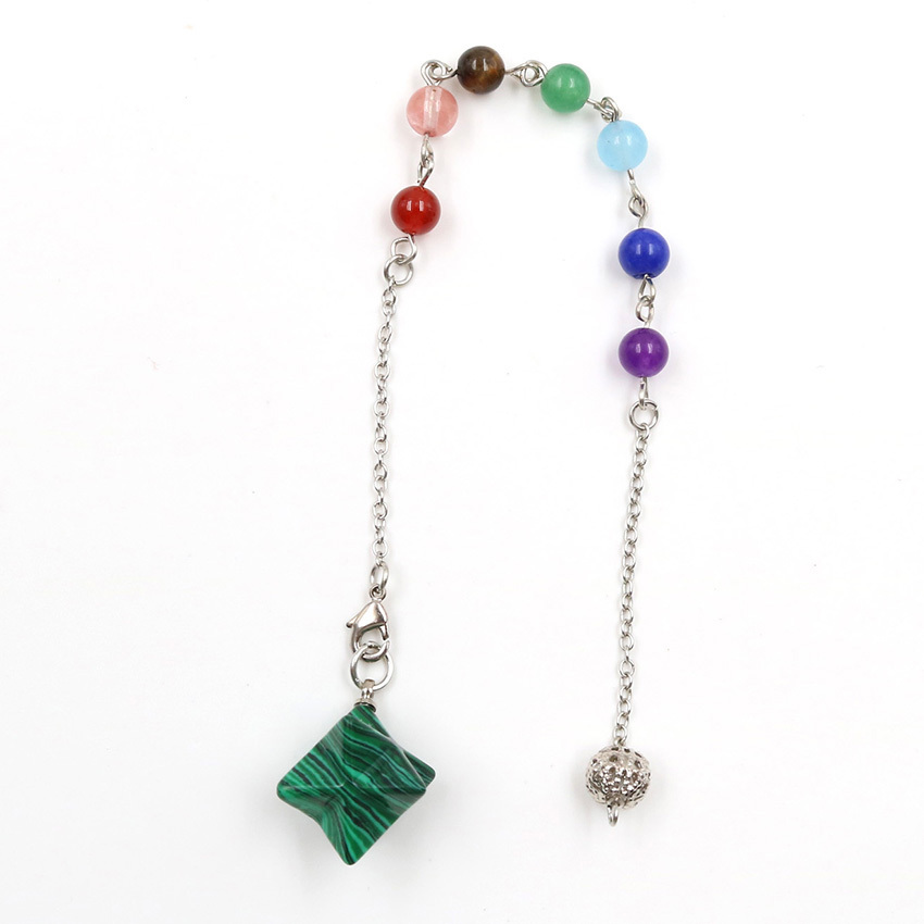 Merkaba Crystal Pendants pendulum Necklace for Women Men Jewelry Energy Healing Gemstone pendant