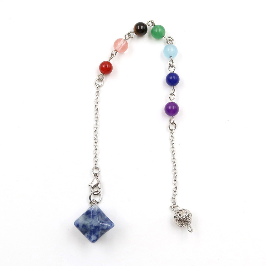 Merkaba Crystal Pendants pendulum Necklace for Women Men Jewelry Energy Healing Gemstone pendant