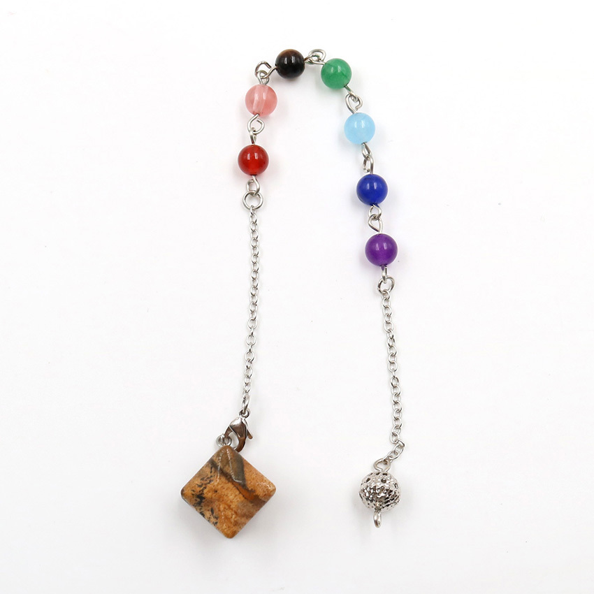 Merkaba Crystal Pendants pendulum Necklace for Women Men Jewelry Energy Healing Gemstone pendant