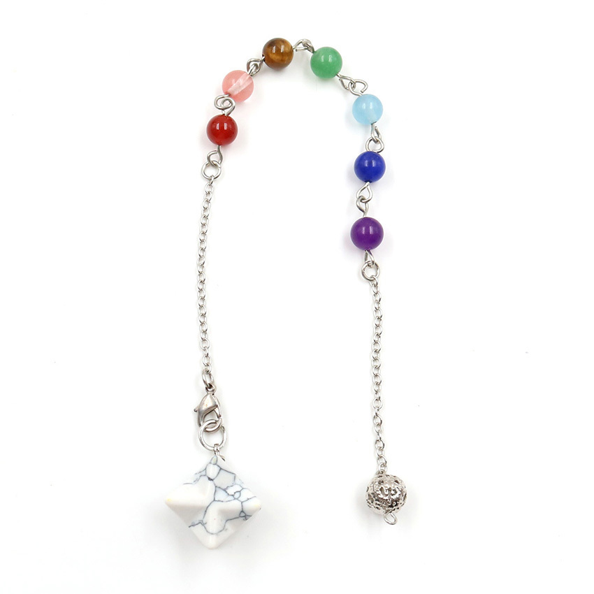Merkaba Crystal Pendants pendulum Necklace for Women Men Jewelry Energy Healing Gemstone pendant