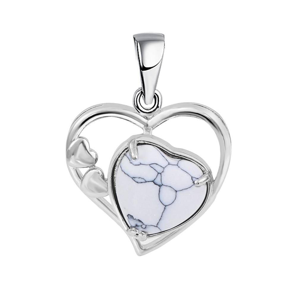Fashion Crystal Pendant Necklaces Love Heart Necklace Hollow Heart Stone Pendants Charms Women Jewelry Gift