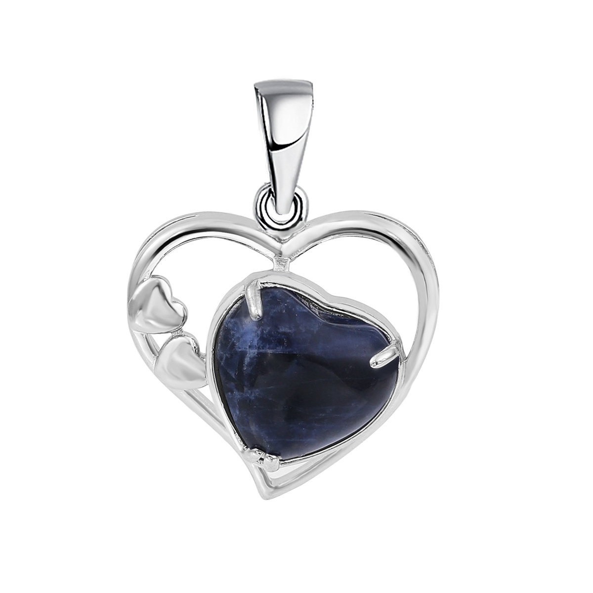 Fashion Crystal Pendant Necklaces Love Heart Necklace Hollow Heart Stone Pendants Charms Women Jewelry Gift