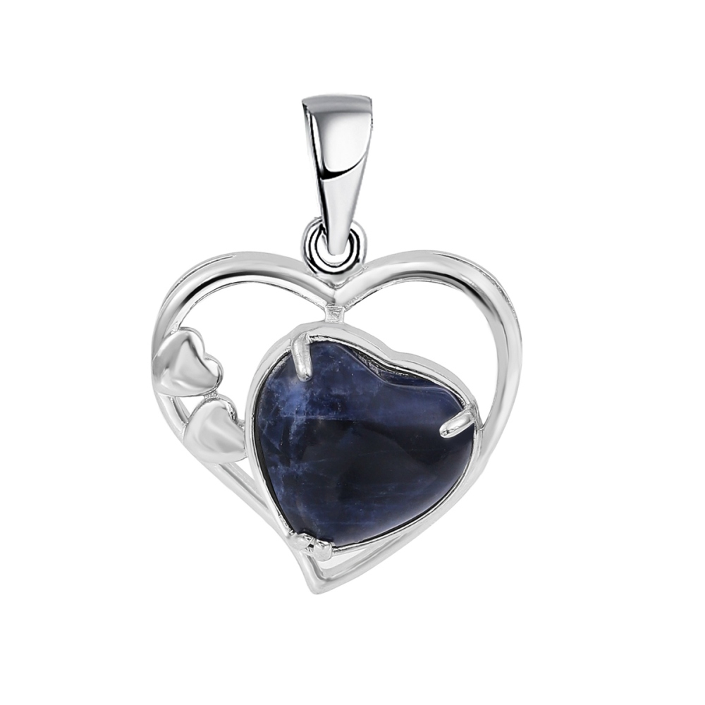 Fashion Crystal Pendant Necklaces Love Heart Necklace Hollow Heart Stone Pendants Charms Women Jewelry Gift