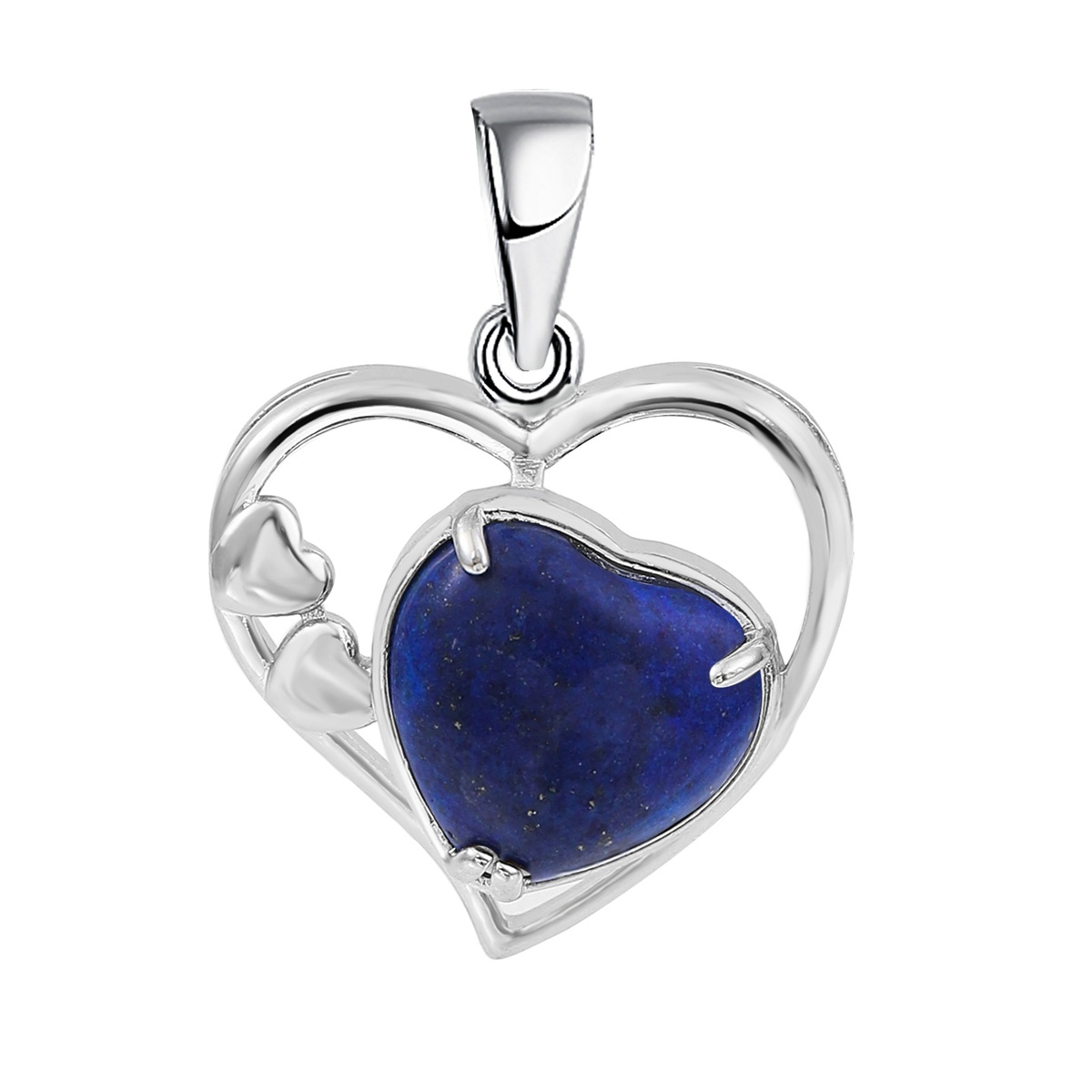 Fashion Crystal Pendant Necklaces Love Heart Necklace Hollow Heart Stone Pendants Charms Women Jewelry Gift