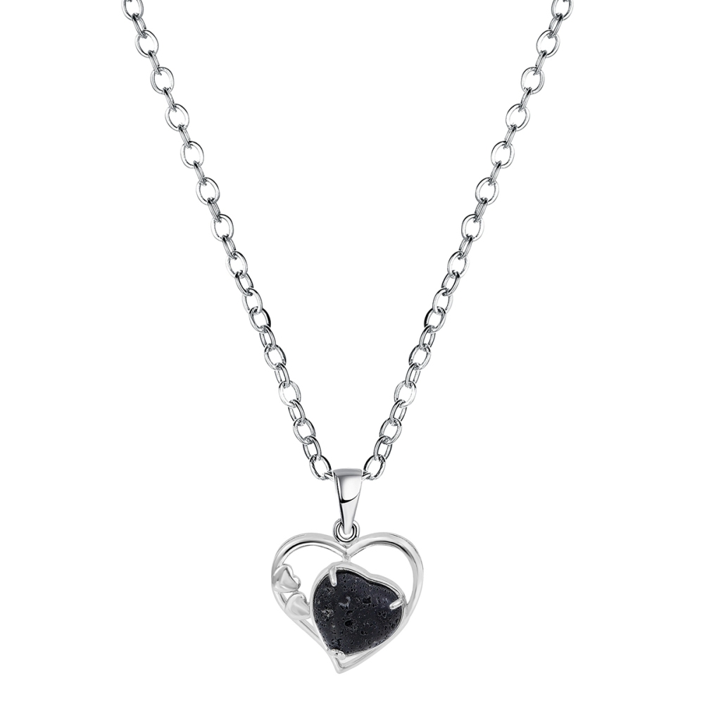 Natural Stone Hollow Heart Stones Pendant Amethyst Quartz Chakras Pendants Healing Crystal Pink Quartz Jewelry For Women And Men