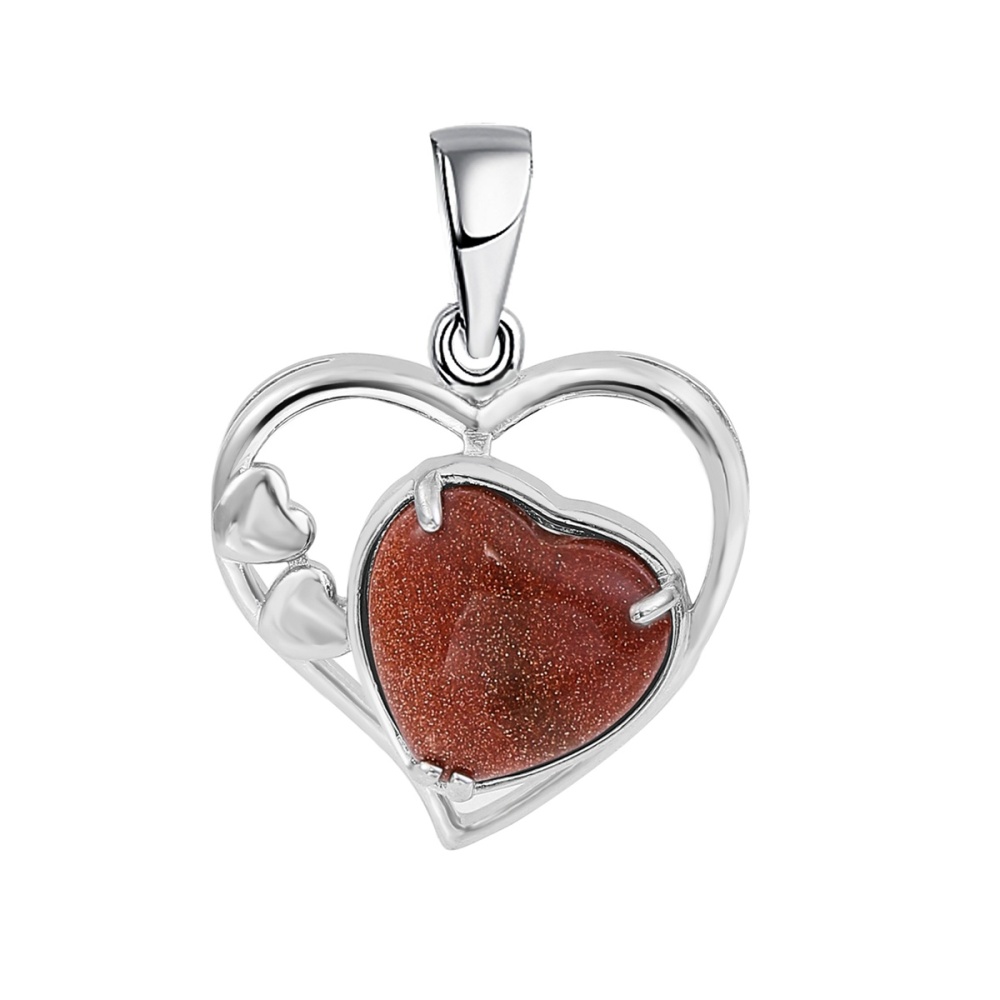 Fashion Crystal Pendant Necklaces Love Heart Necklace Hollow Heart Stone Pendants Charms Women Jewelry Gift