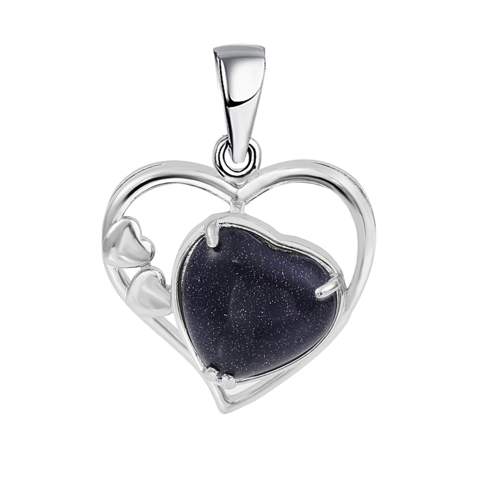 Fashion Crystal Pendant Necklaces Love Heart Necklace Hollow Heart Stone Pendants Charms Women Jewelry Gift