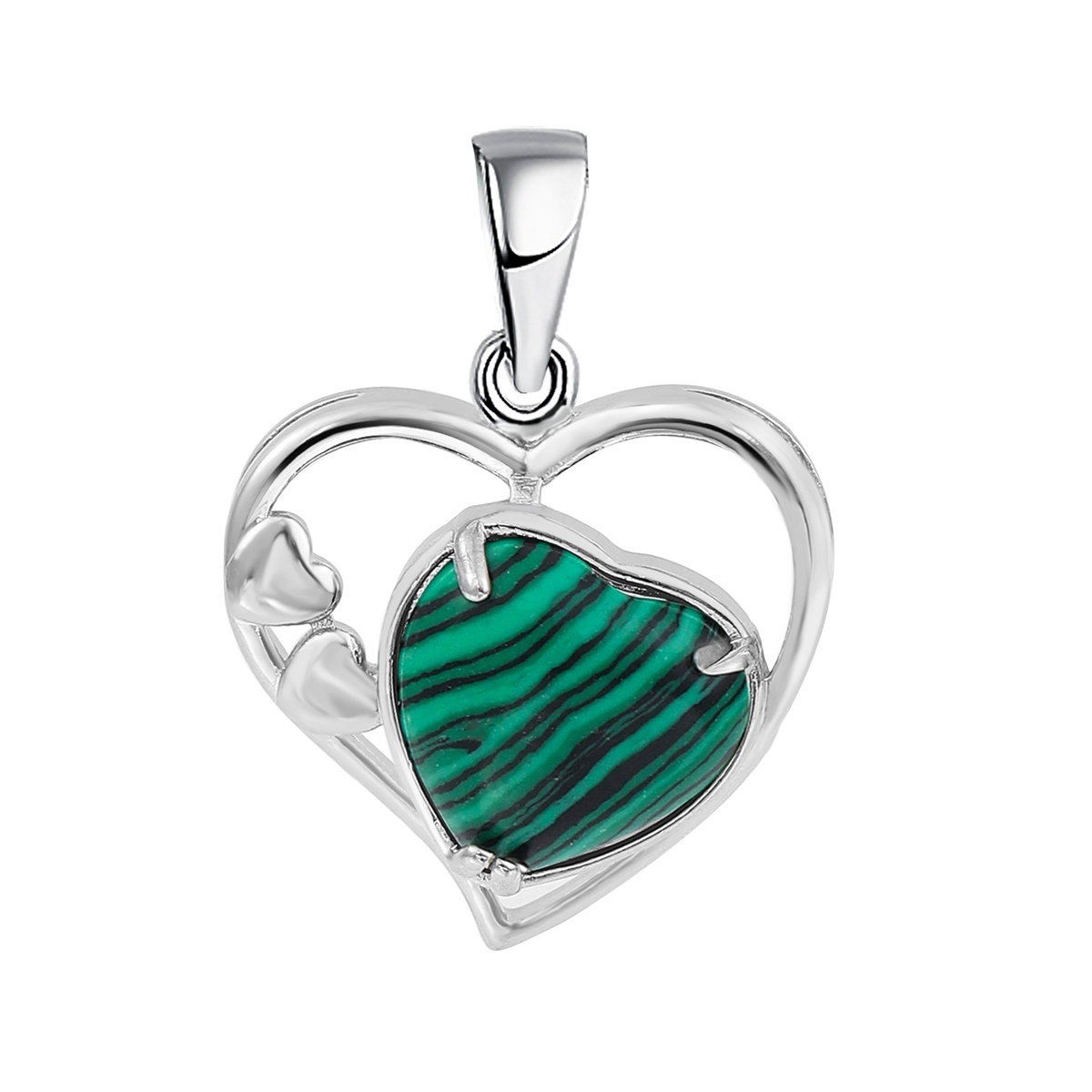 Fashion Crystal Pendant Necklaces Love Heart Necklace Hollow Heart Stone Pendants Charms Women Jewelry Gift