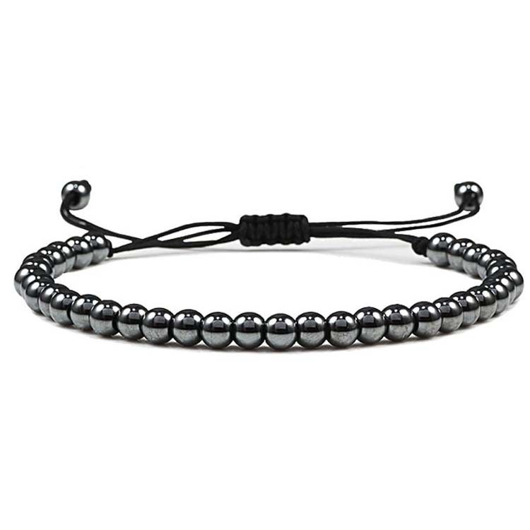 Friendship Bracelets 4mm Natural Blue Turquoise Agate Small Tiger eye Beads Bracelet For Women Girls