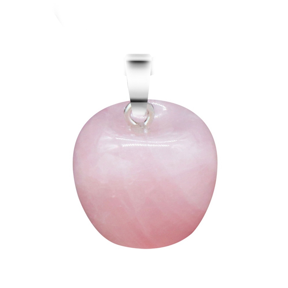 Wholesale Colourful Natural Crystal Carving Apple Quartz Stone Different Material Crystal Apple For Decoration