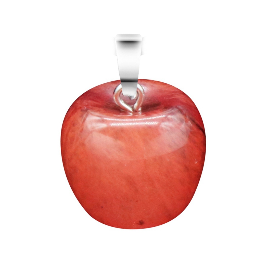 Wholesale Colourful Natural Crystal Carving Apple Quartz Stone Different Material Crystal Apple For Decoration