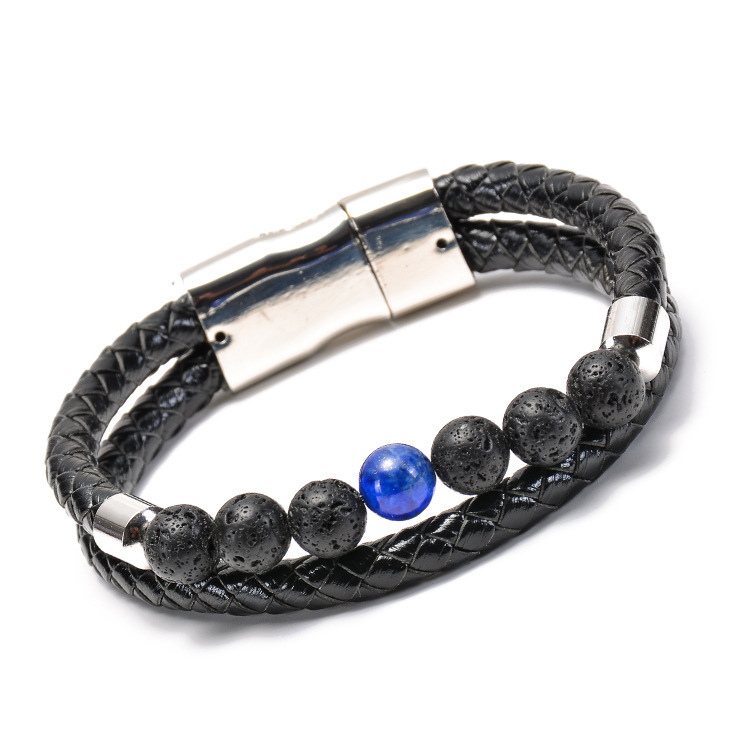 Fashion High Quality Colorful Charkra Beads Bracelet,Hot Handmade Gemstone Beads Charm Men Bracelet Jewelry