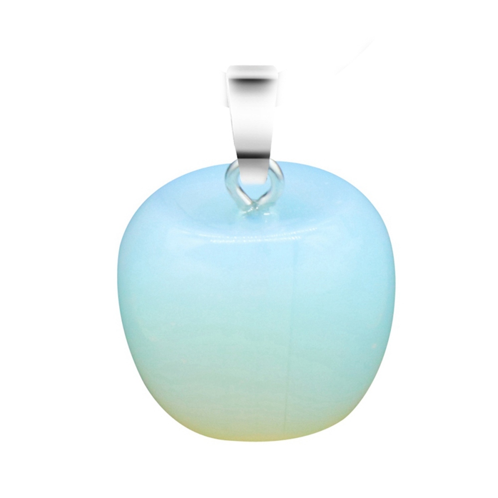 Wholesale Colourful Natural Crystal Carving Apple Quartz Stone Different Material Crystal Apple For Decoration