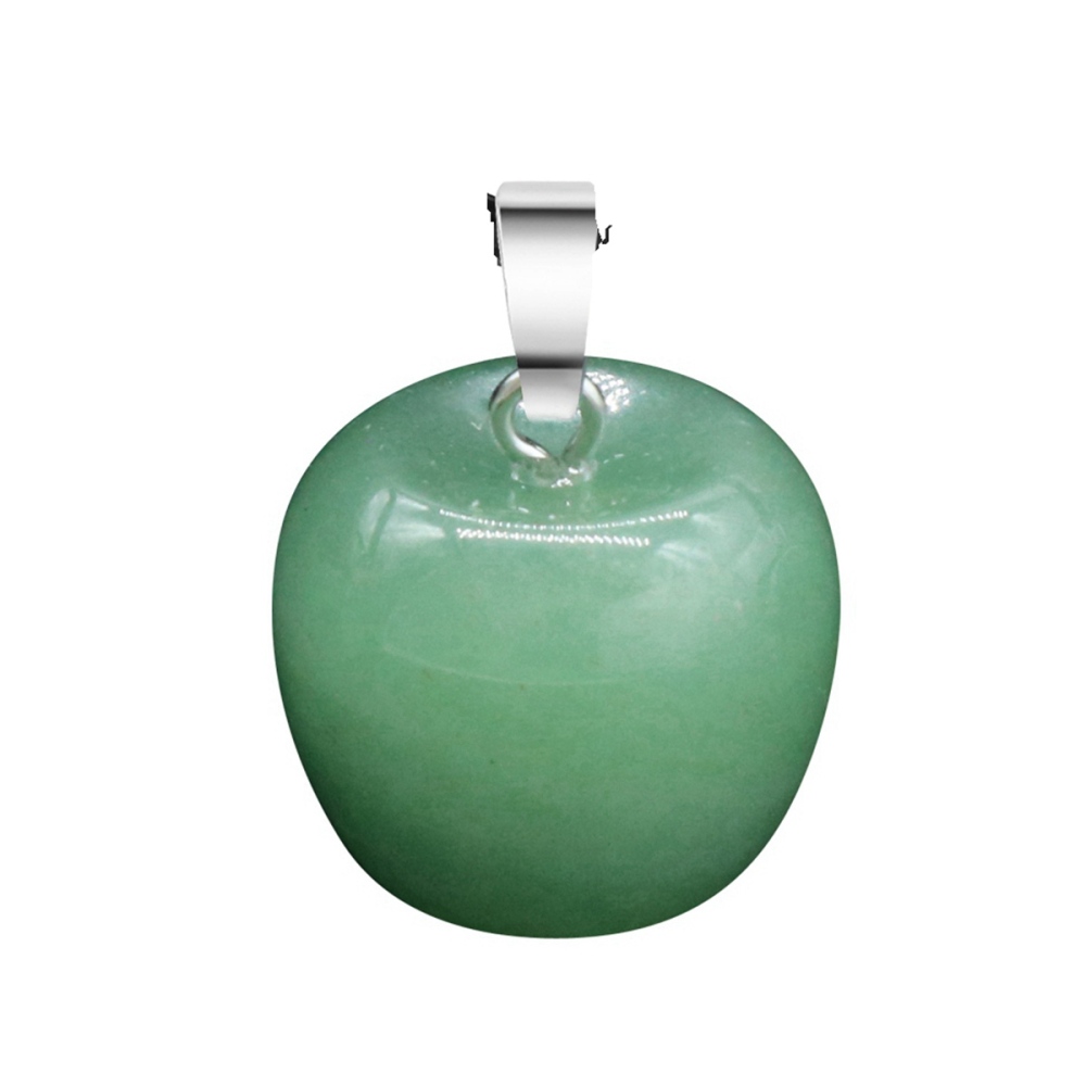Wholesale Colourful Natural Crystal Carving Apple Quartz Stone Different Material Crystal Apple For Decoration