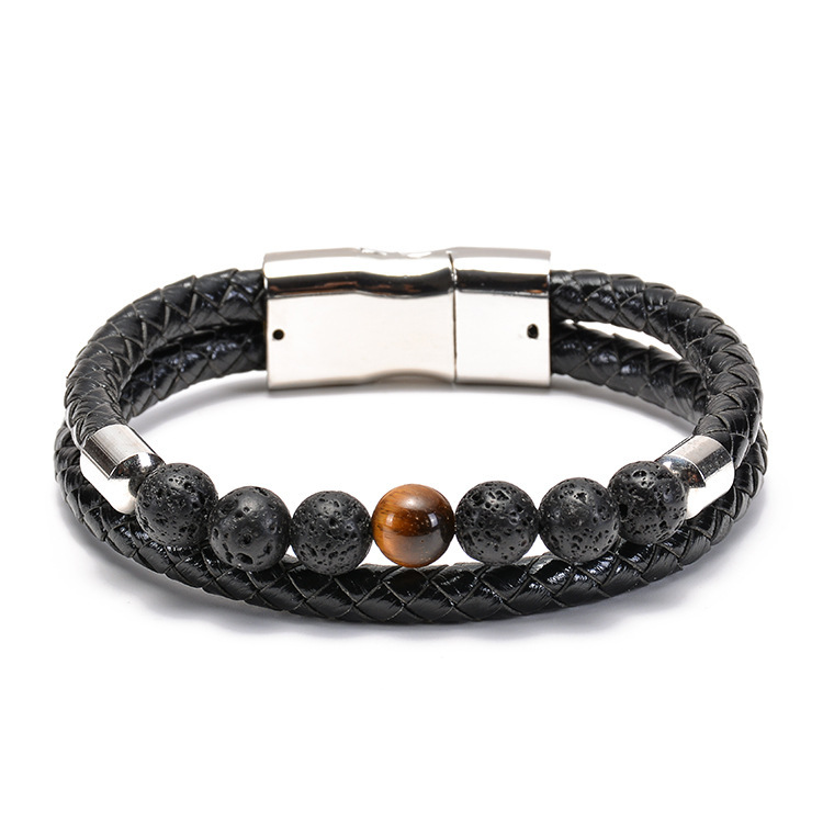 Fashion High Quality Colorful Charkra Beads Bracelet,Hot Handmade Gemstone Beads Charm Men Bracelet Jewelry