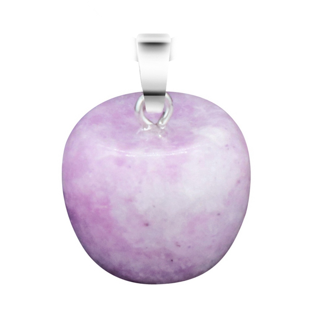 Wholesale Colourful Natural Crystal Carving Apple Quartz Stone Different Material Crystal Apple For Decoration