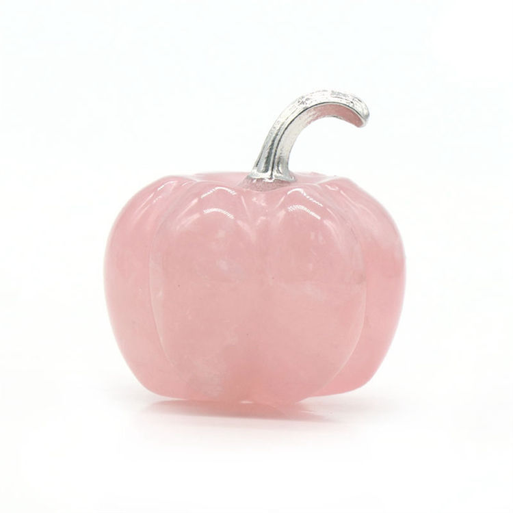 Wholesale Natural Crystal Agate Stone Pumpkin Shape Crafts For Decoration