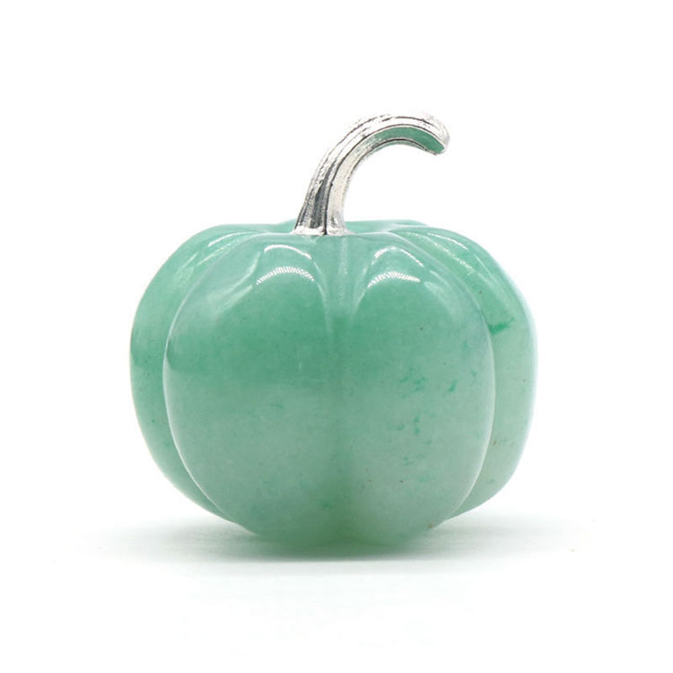 Wholesale Natural Crystal Agate Stone Pumpkin Shape Crafts For Decoration