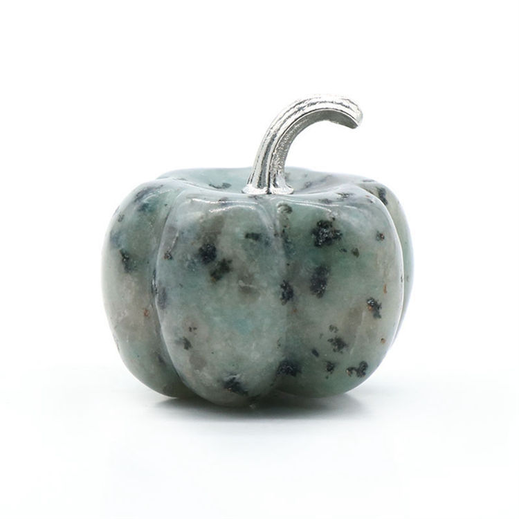 Wholesale Natural Crystal Agate Stone Pumpkin Shape Crafts For Decoration