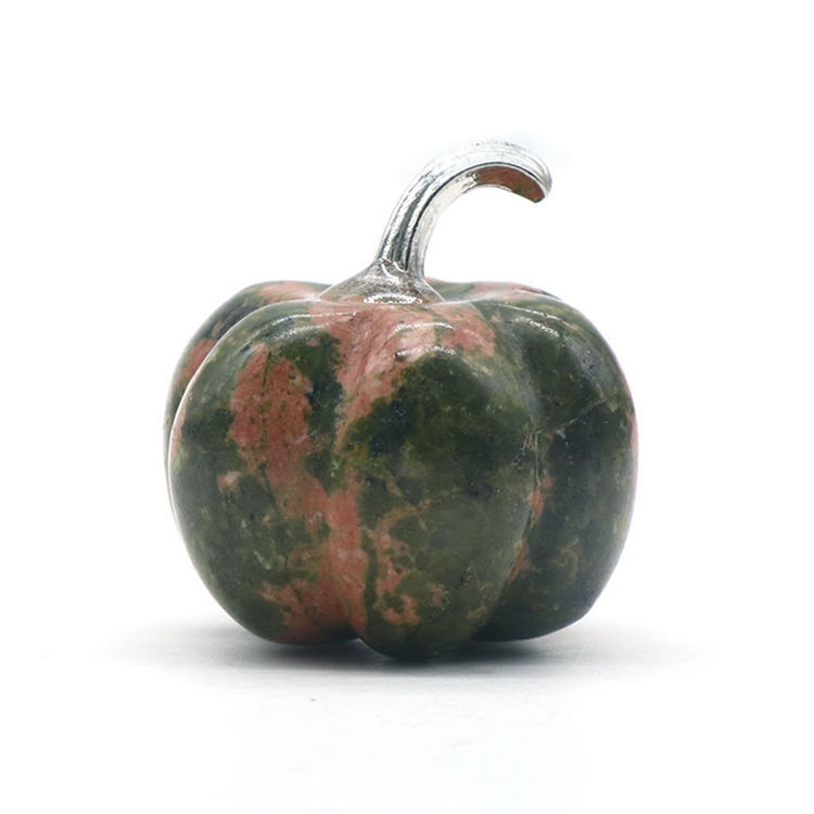 Wholesale Natural Crystal Agate Stone Pumpkin Shape Crafts For Decoration