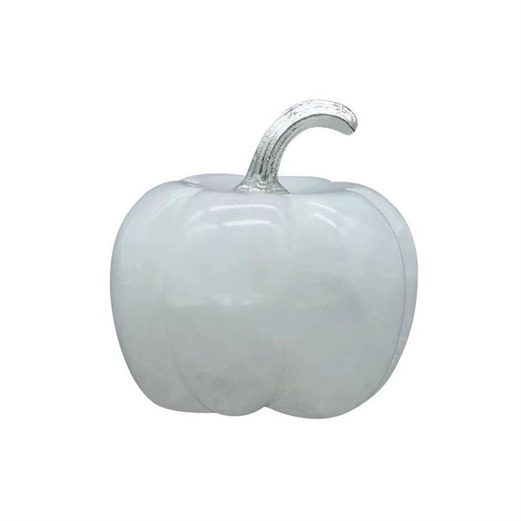 Wholesale Natural Crystal Agate Stone Pumpkin Shape Crafts For Decoration