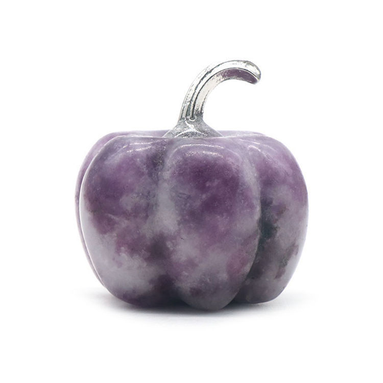 Wholesale Natural Crystal Agate Stone Pumpkin Shape Crafts For Decoration