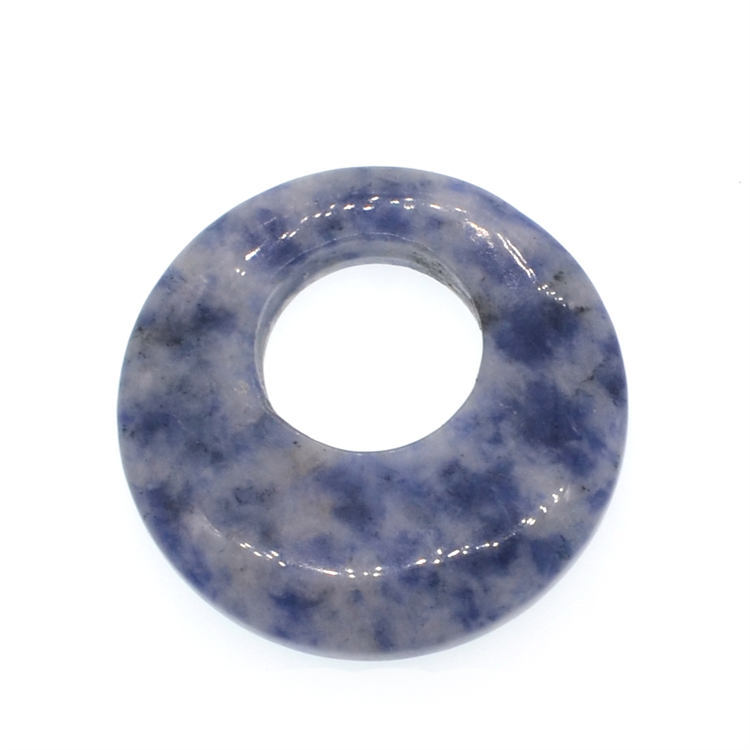 Natural Agate Pendant Disperser Lady Crystal Pendant Material Natural Stone Mineral Crystal Angel Glamour Jewelry