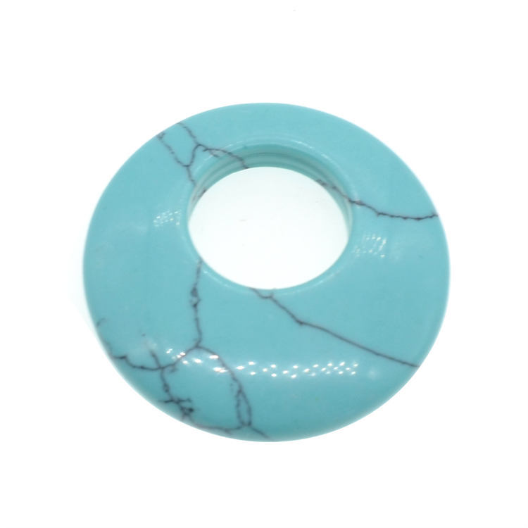 Natural Agate Pendant Disperser Lady Crystal Pendant Material Natural Stone Mineral Crystal Angel Glamour Jewelry