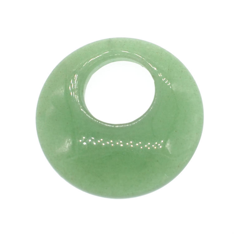 Natural Agate Pendant Disperser Lady Crystal Pendant Material Natural Stone Mineral Crystal Angel Glamour Jewelry