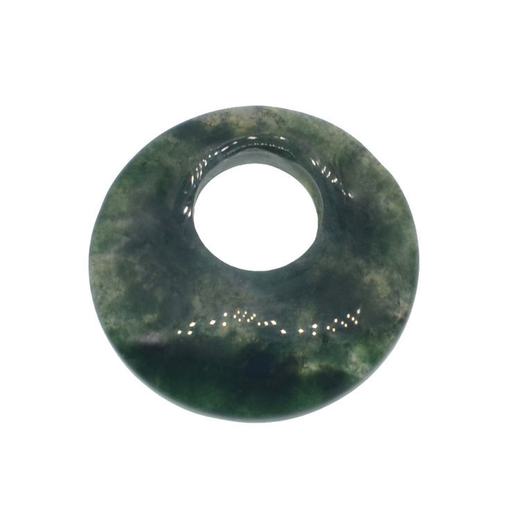 Natural Agate Pendant Disperser Lady Crystal Pendant Material Natural Stone Mineral Crystal Angel Glamour Jewelry