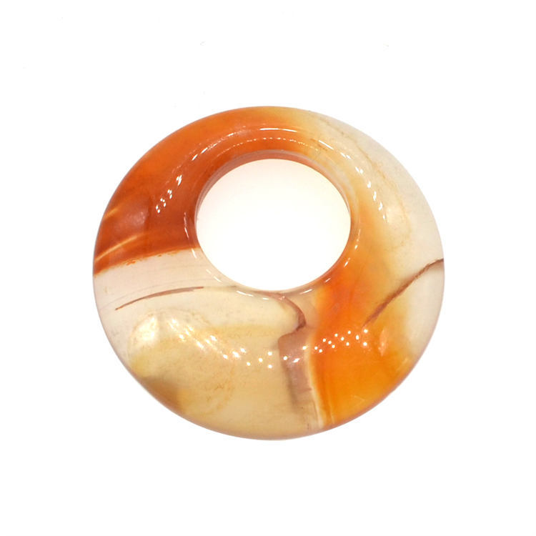 Natural Agate Pendant Disperser Lady Crystal Pendant Material Natural Stone Mineral Crystal Angel Glamour Jewelry