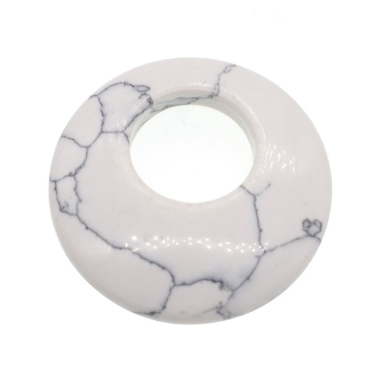 Natural Agate Pendant Disperser Lady Crystal Pendant Material Natural Stone Mineral Crystal Angel Glamour Jewelry