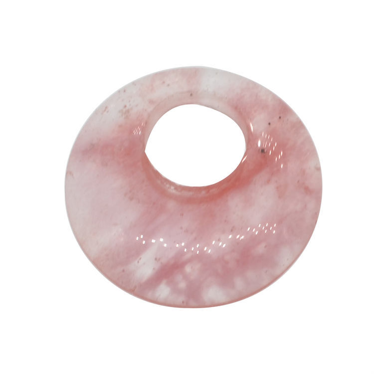 Natural Agate Pendant Disperser Lady Crystal Pendant Material Natural Stone Mineral Crystal Angel Glamour Jewelry