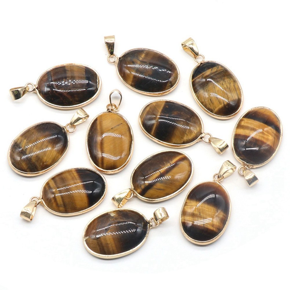18x25mm Natural Crystal Stone Irregular Waterdrop Shape Exquisite Quartz Agate Charms for Jewelry Making Necklace Bracelet