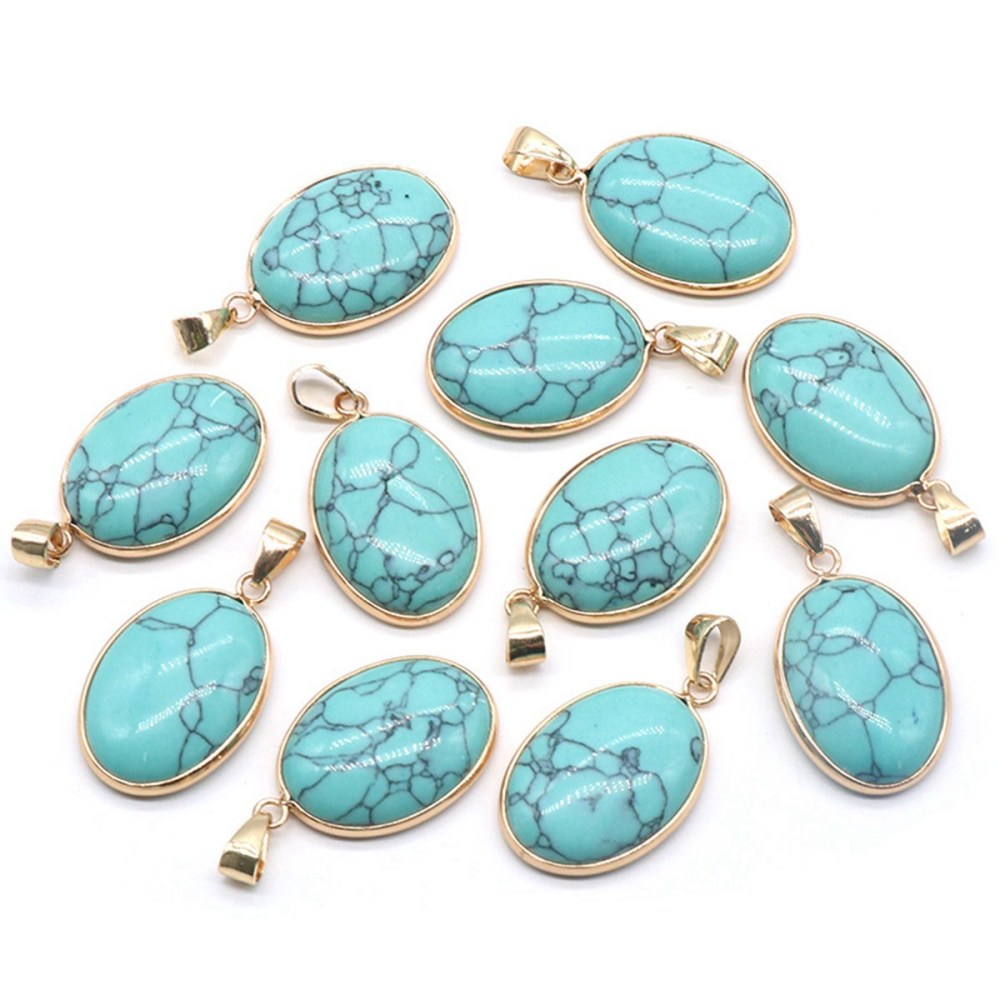 18x25mm Natural Crystal Stone Irregular Waterdrop Shape Exquisite Quartz Agate Charms for Jewelry Making Necklace Bracelet