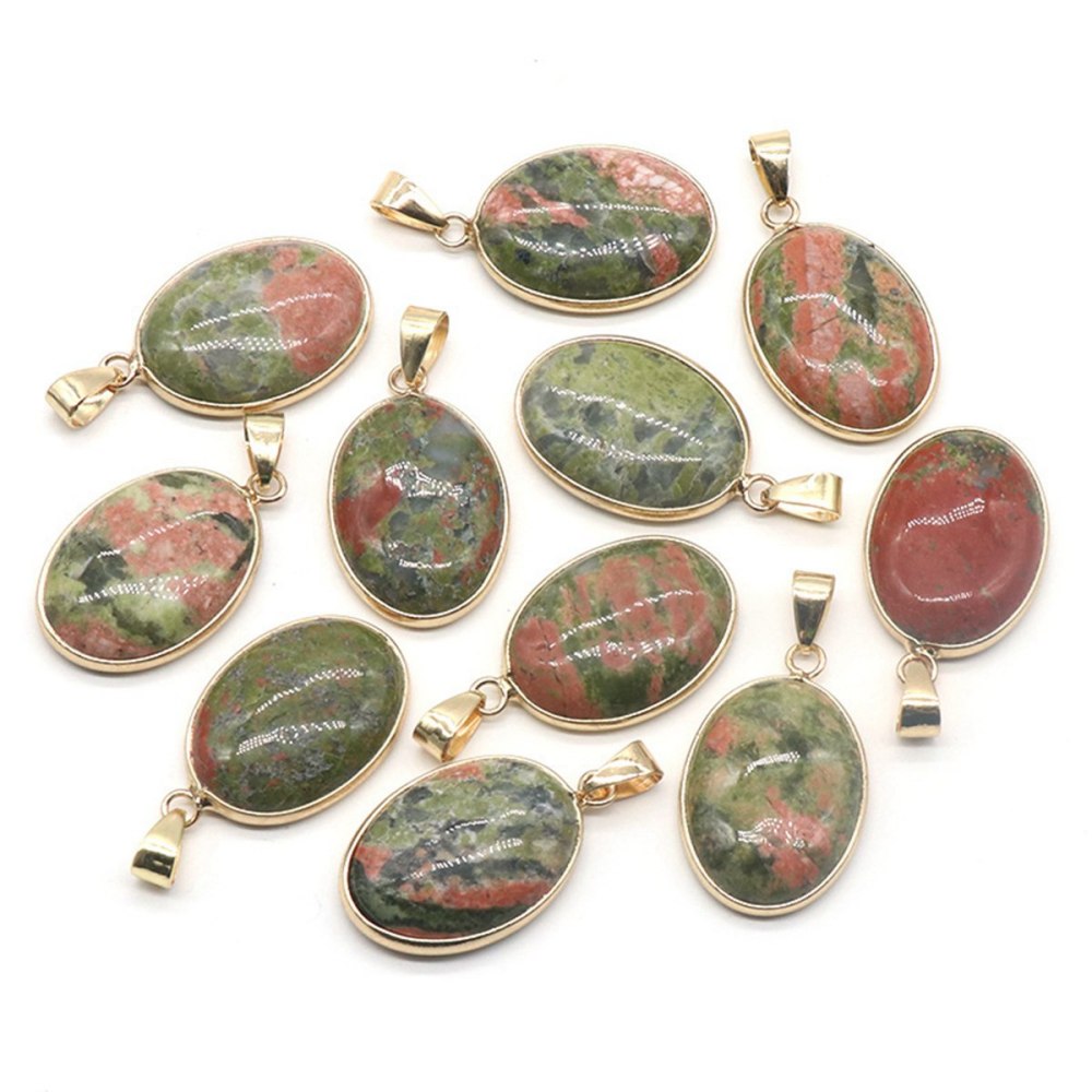 18x25mm Natural Crystal Stone Irregular Waterdrop Shape Exquisite Quartz Agate Charms for Jewelry Making Necklace Bracelet