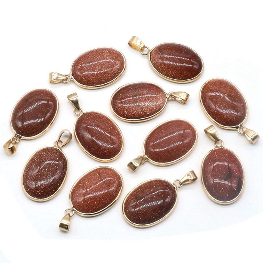 18x25mm Natural Crystal Stone Irregular Waterdrop Shape Exquisite Quartz Agate Charms for Jewelry Making Necklace Bracelet