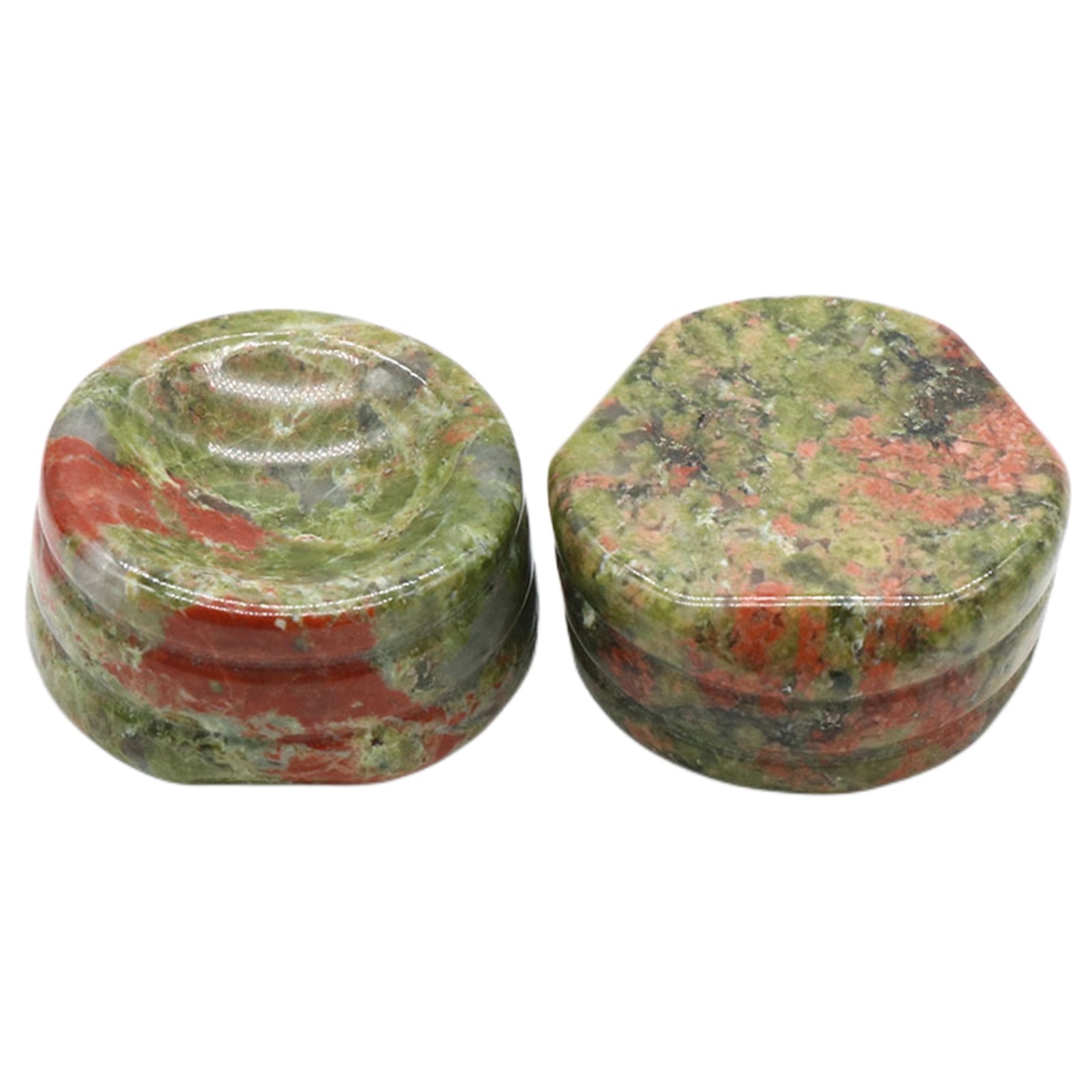 Natural Crystal Agate Stone Sphere Display Stand  Handmade Egg Holder Base for Home Office  Decor Gemstone ,Crystal Ball