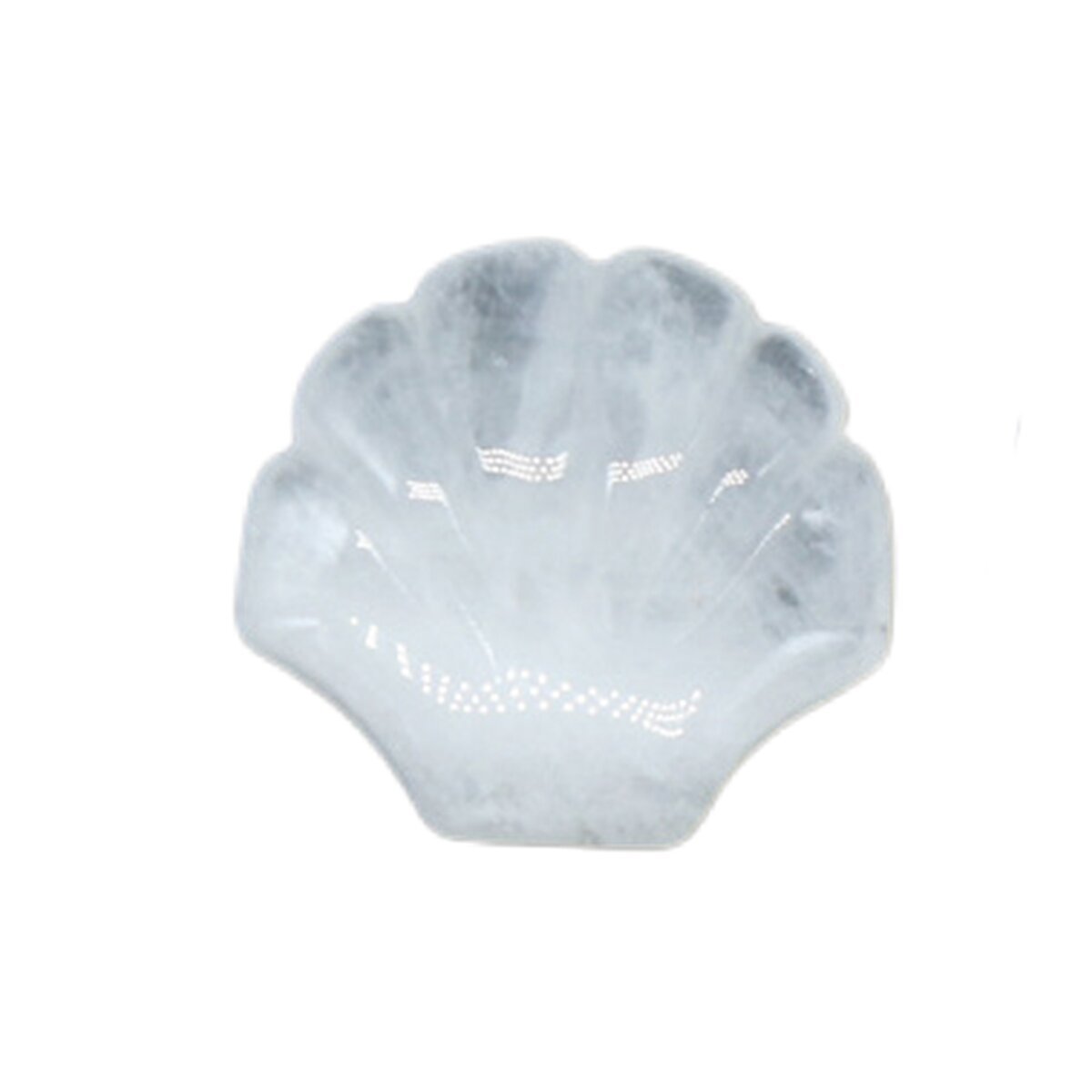 Natural Reiki Healing Gemstone Handmade Carved Shell  DIY Ornament Charms for  Home Decor