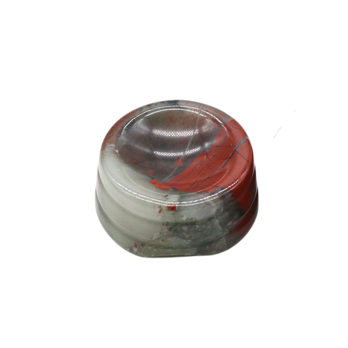 Natural Crystal Agate Stone Sphere Display Stand  Handmade Egg Holder Base for Home Office  Decor Gemstone ,Crystal Ball