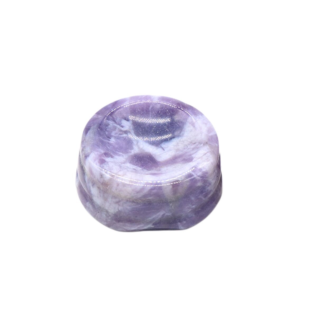 Natural Crystal Agate Stone Sphere Display Stand  Handmade Egg Holder Base for Home Office  Decor Gemstone ,Crystal Ball