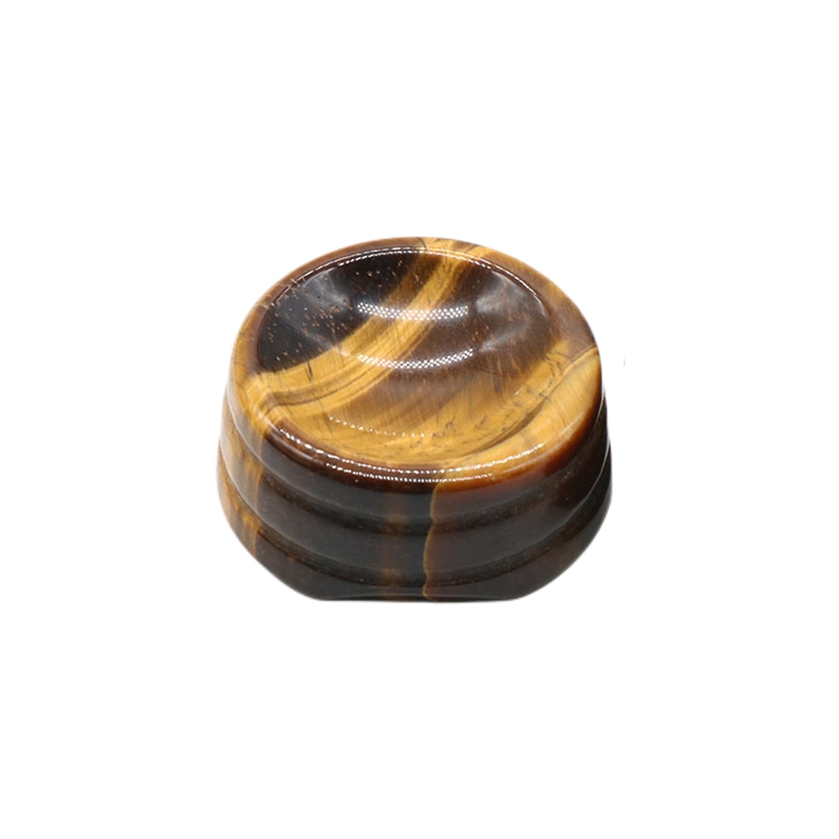 Natural Crystal Agate Stone Sphere Display Stand  Handmade Egg Holder Base for Home Office  Decor Gemstone ,Crystal Ball