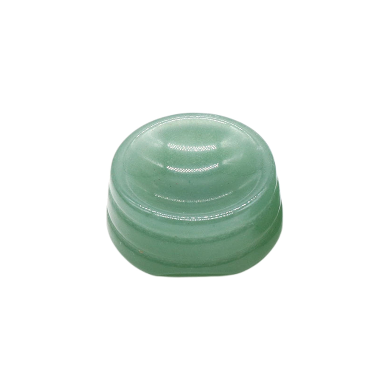 Natural Crystal Agate Stone Sphere Display Stand  Handmade Egg Holder Base for Home Office  Decor Gemstone ,Crystal Ball