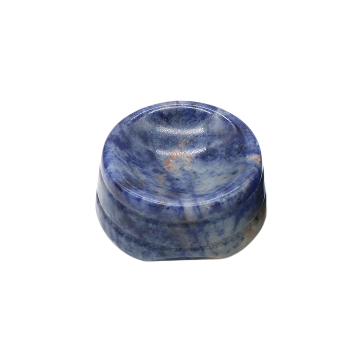 Natural Crystal Agate Stone Sphere Display Stand  Handmade Egg Holder Base for Home Office  Decor Gemstone ,Crystal Ball