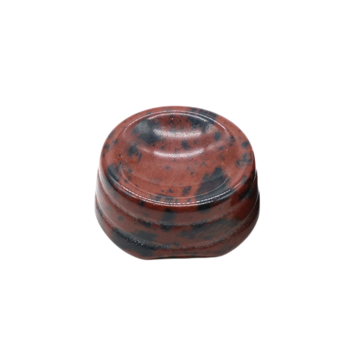 Natural Crystal Agate Stone Sphere Display Stand  Handmade Egg Holder Base for Home Office  Decor Gemstone ,Crystal Ball